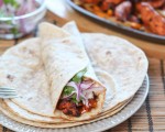 Tandoori Chicken Wraps