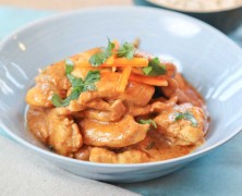 Penang Chicken Curry