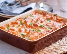 Chicken Pasta Bake
